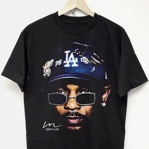 Kendrick Lamar Hip Hop Rap Tee J Cole Drake Style T Shirt Graphic Tee